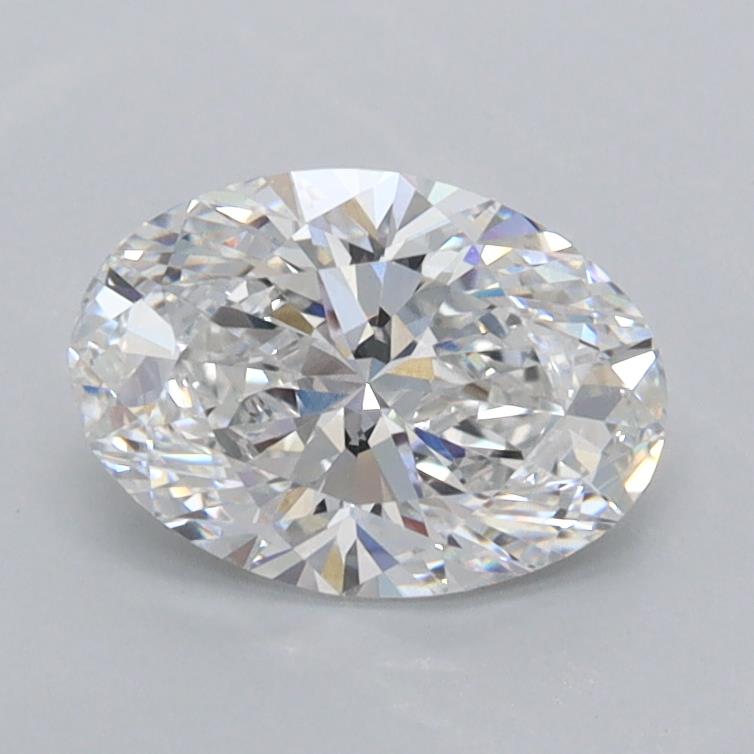 1.09 ct. oval Lab Grown Diamond front image