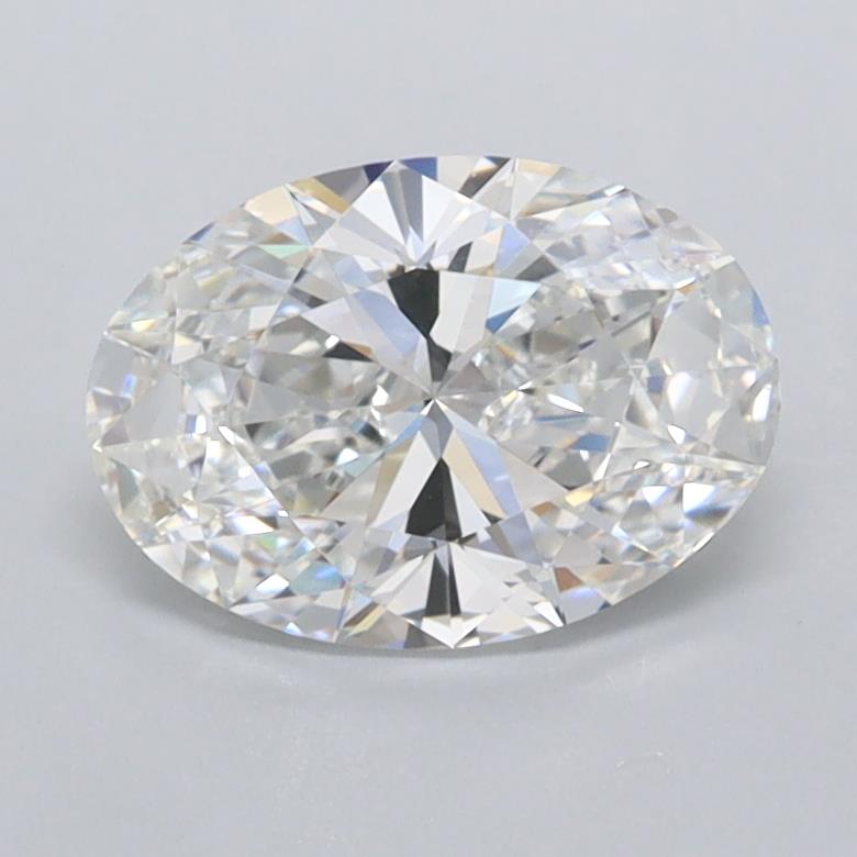 1.15 ct. oval Lab Grown Diamond front image