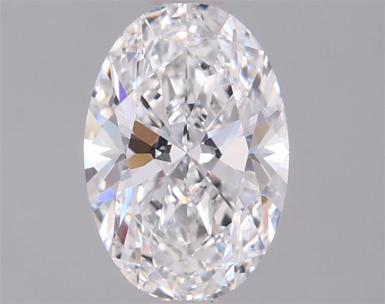 1.15 ct. oval Lab Grown Diamond front image