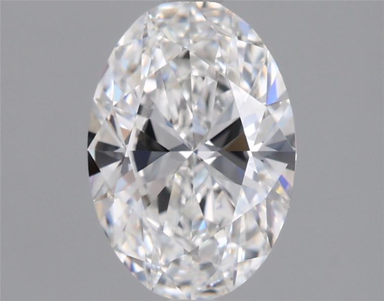 1.23 ct. oval Lab Grown Diamond front image