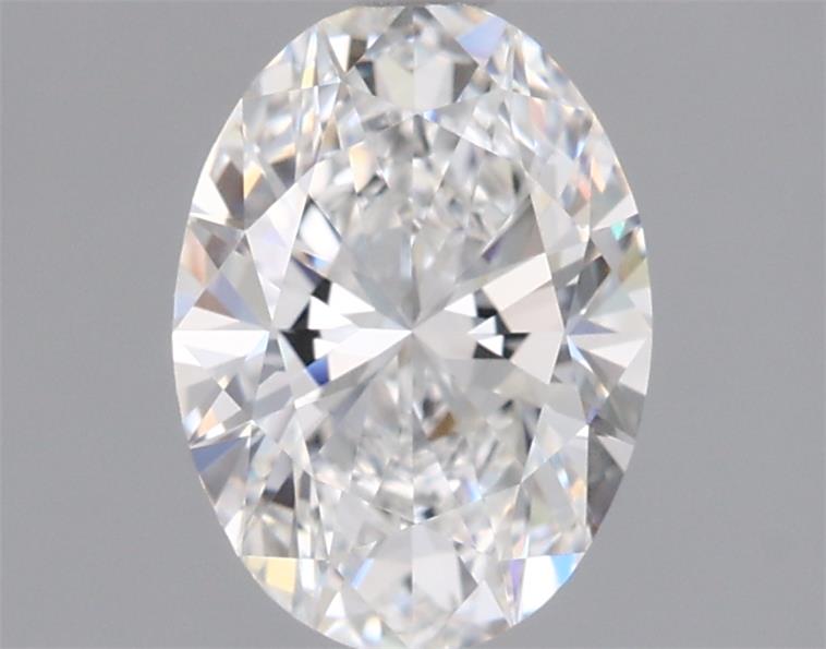 1.25 ct. oval Lab Grown Diamond front image