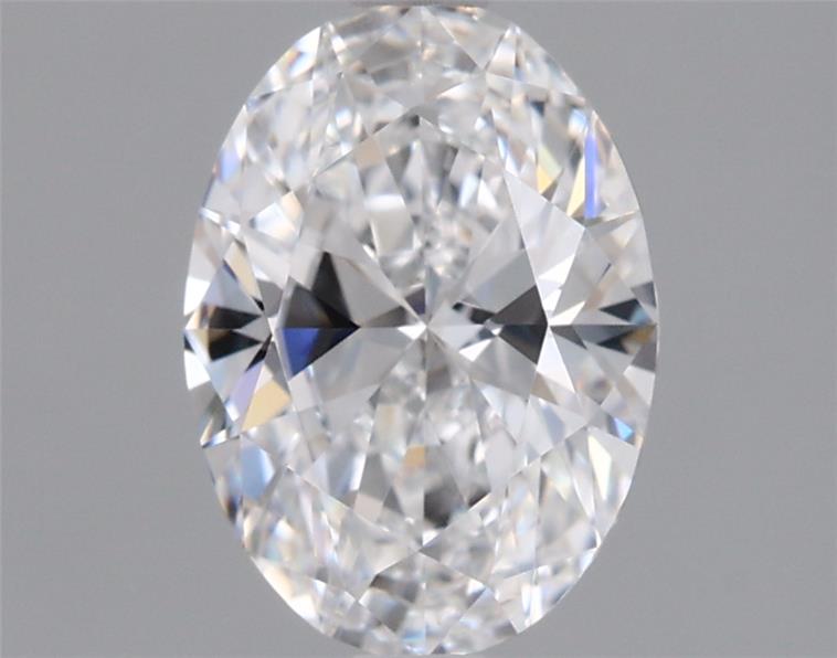 1.25 ct. oval Lab Grown Diamond front image