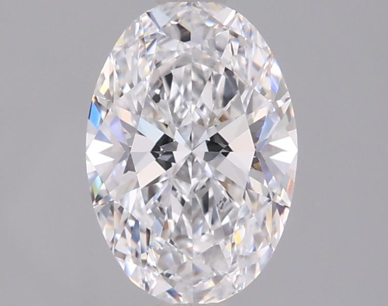 1.26 ct. oval Lab Grown Diamond front image