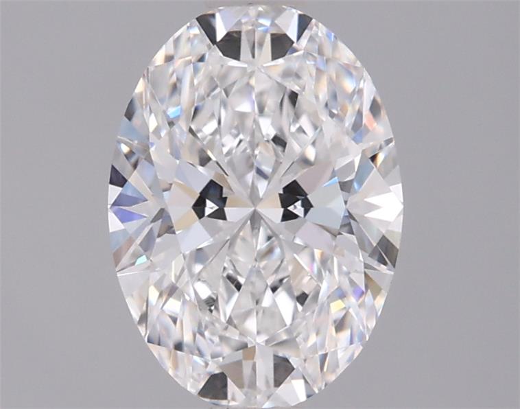 1.26 ct. oval Lab Grown Diamond front image