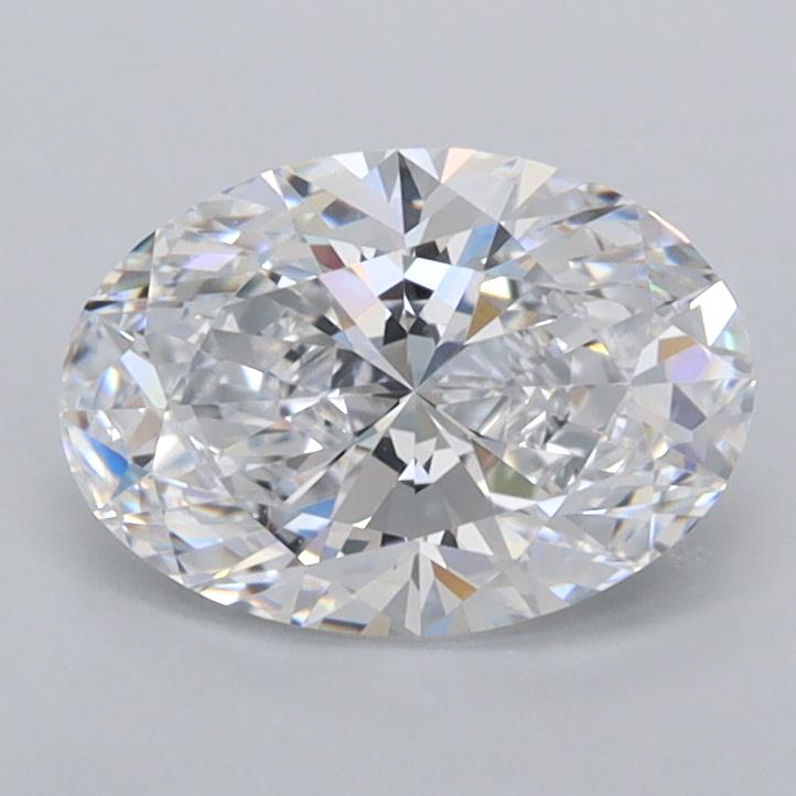1.26 ct. oval Lab Grown Diamond front image