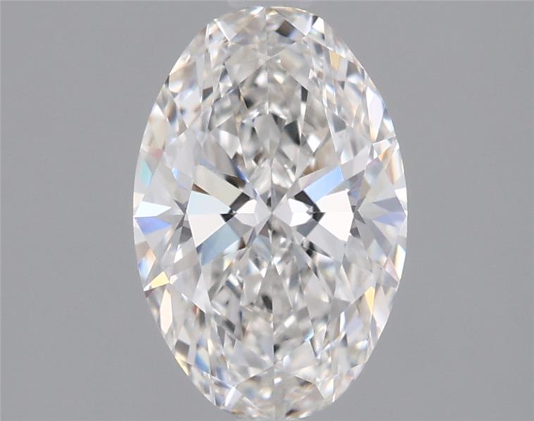 1.26 ct. oval Lab Grown Diamond front image