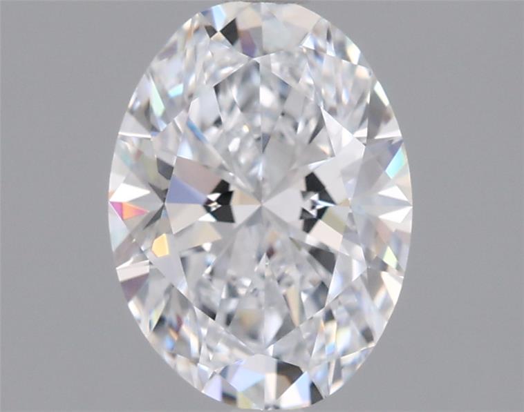 1.27 ct. oval Lab Grown Diamond front image