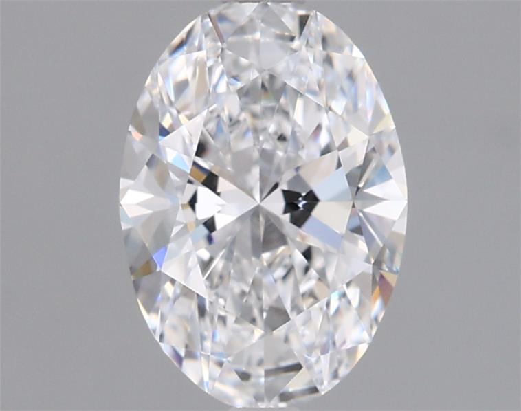 1.28 ct. oval Lab Grown Diamond front image