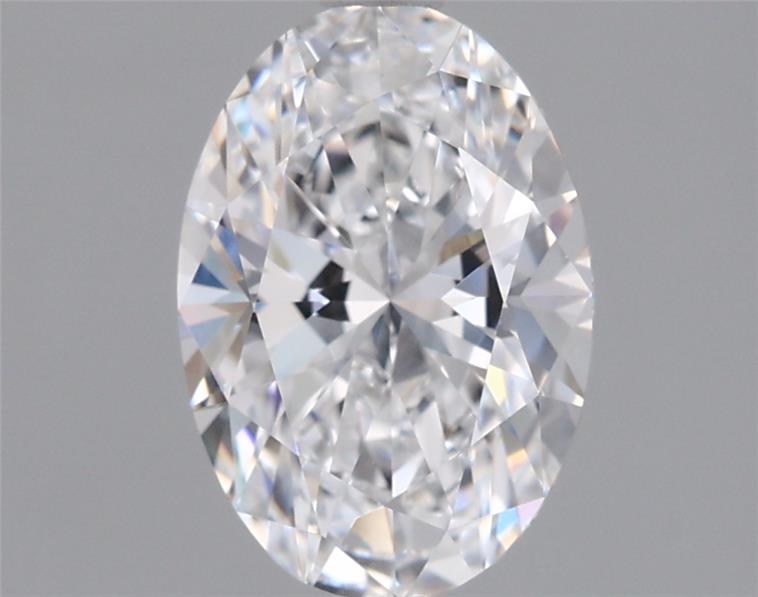 1.28 ct. oval Lab Grown Diamond front image
