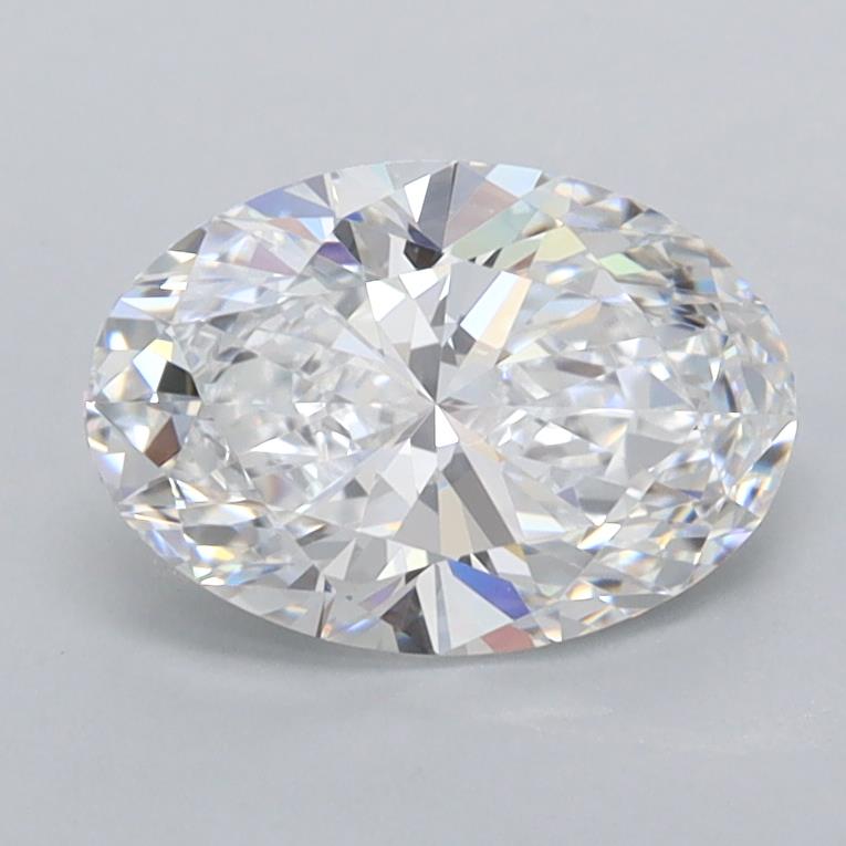 1.29 ct. oval Lab Grown Diamond front image