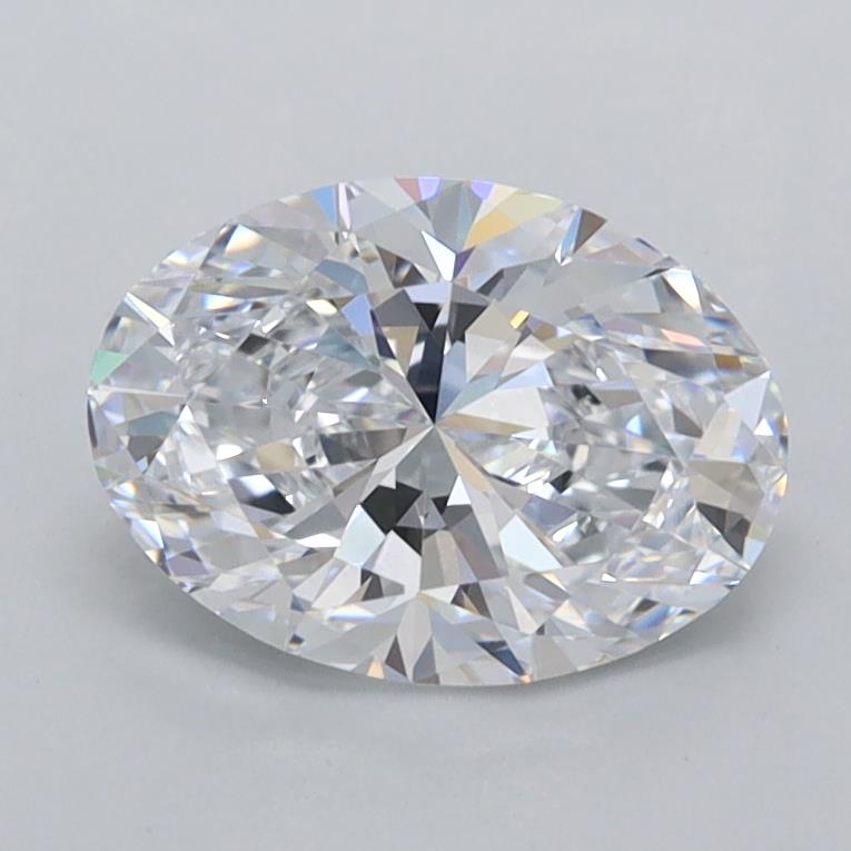 1.31 ct. oval Lab Grown Diamond front image