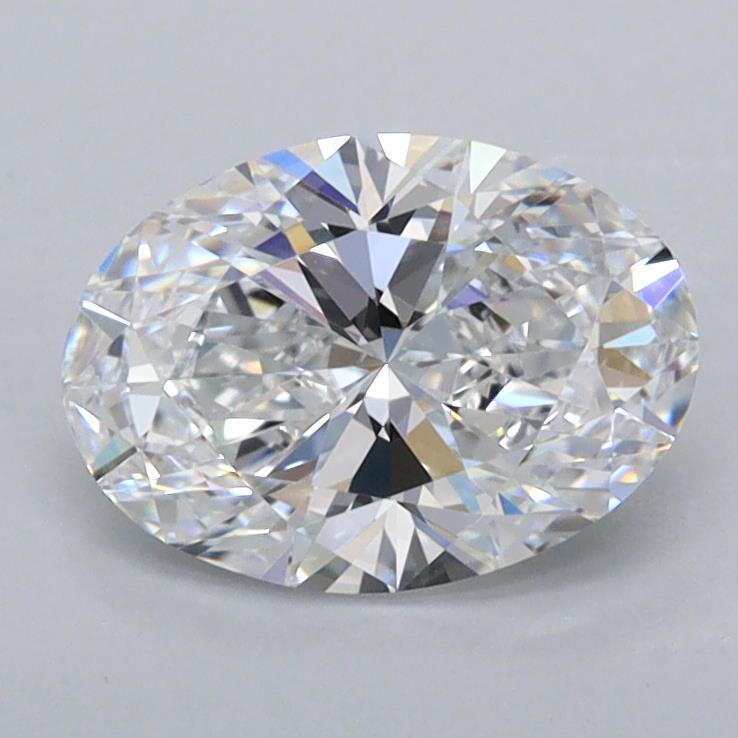 1.31 ct. oval Lab Grown Diamond front image