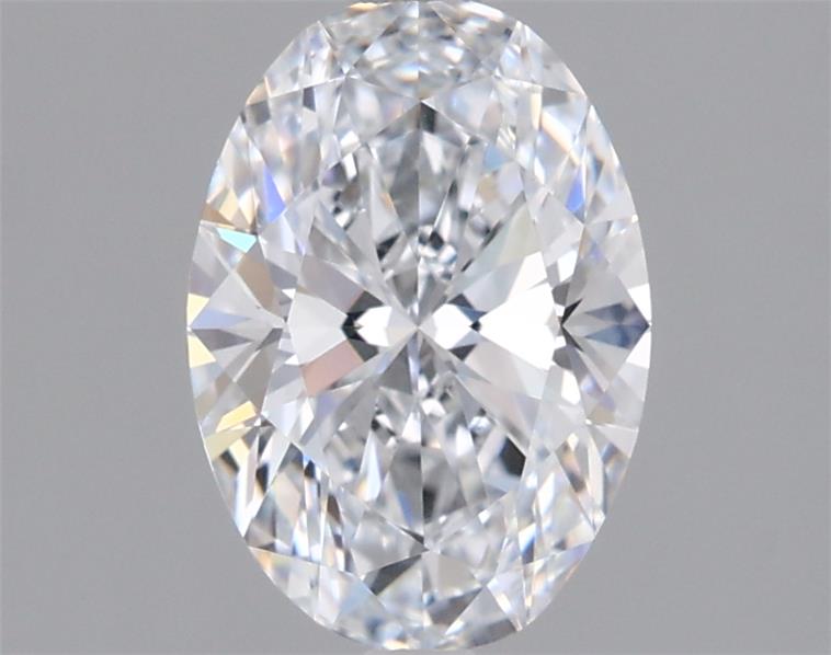 1.33 ct. oval Lab Grown Diamond front image