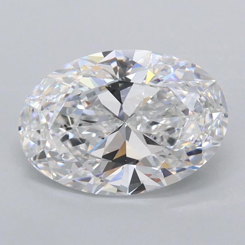1.41 ct. oval Lab Grown Diamond front image