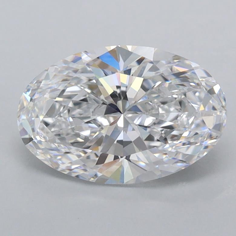 1.45 ct. oval Lab Grown Diamond front image