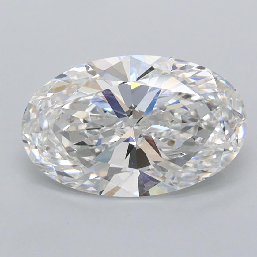 1.49 ct. oval Lab Grown Diamond front image