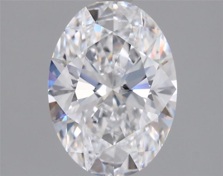 1.49 ct. oval Lab Grown Diamond front image
