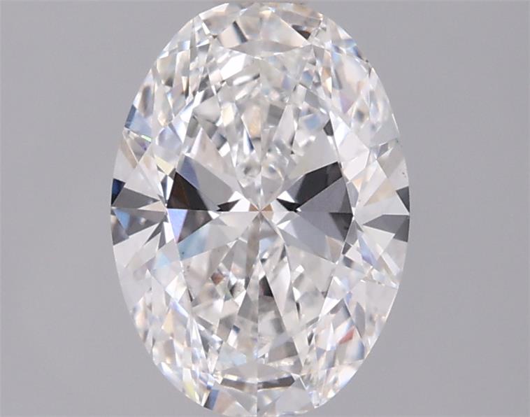 1.50 ct. oval Lab Grown Diamond front image