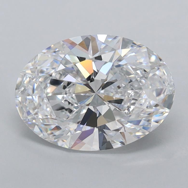 1.50 ct. oval Lab Grown Diamond front image