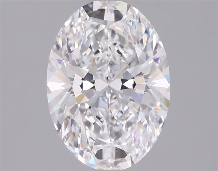 1.50 ct. oval Lab Grown Diamond front image