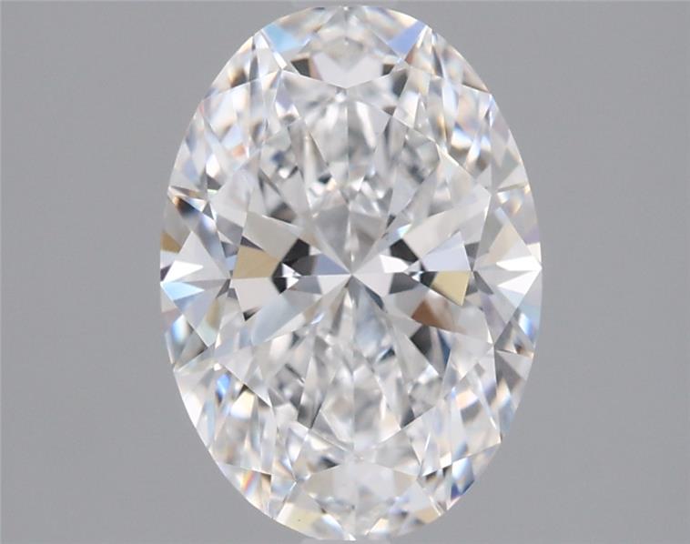 1.50 ct. oval Lab Grown Diamond front image