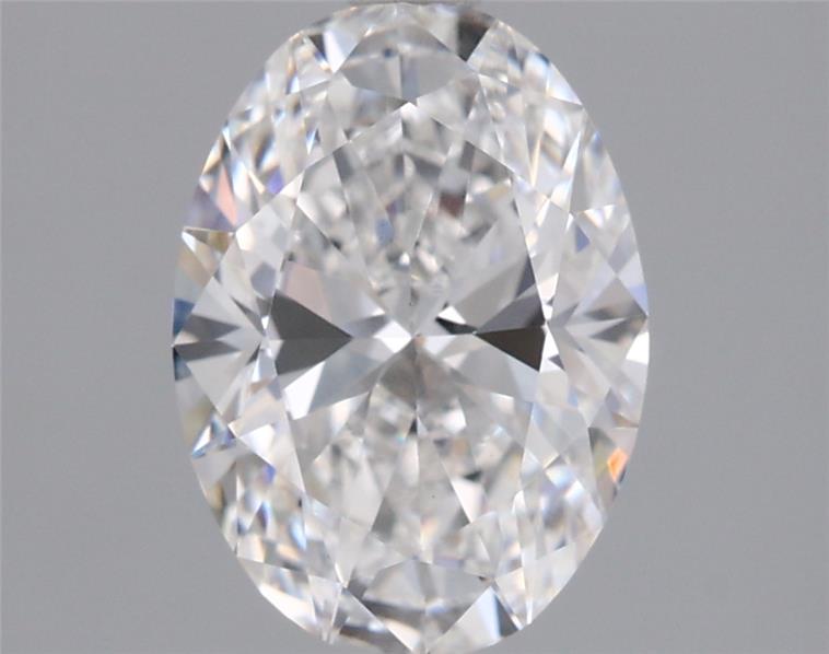 1.50 ct. oval Lab Grown Diamond front image