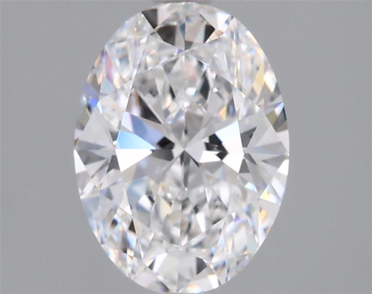 1.51 ct. oval Lab Grown Diamond front image