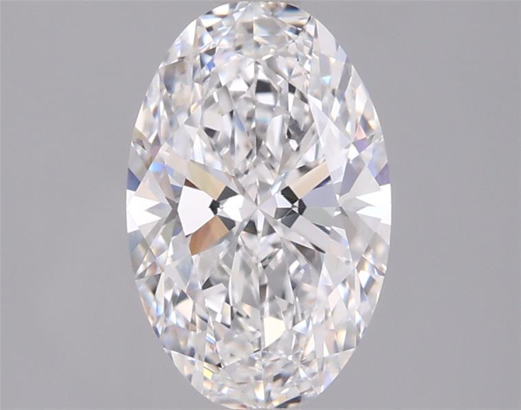 1.51 ct. oval Lab Grown Diamond front image