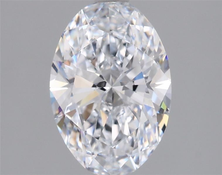 1.51 ct. oval Lab Grown Diamond front image