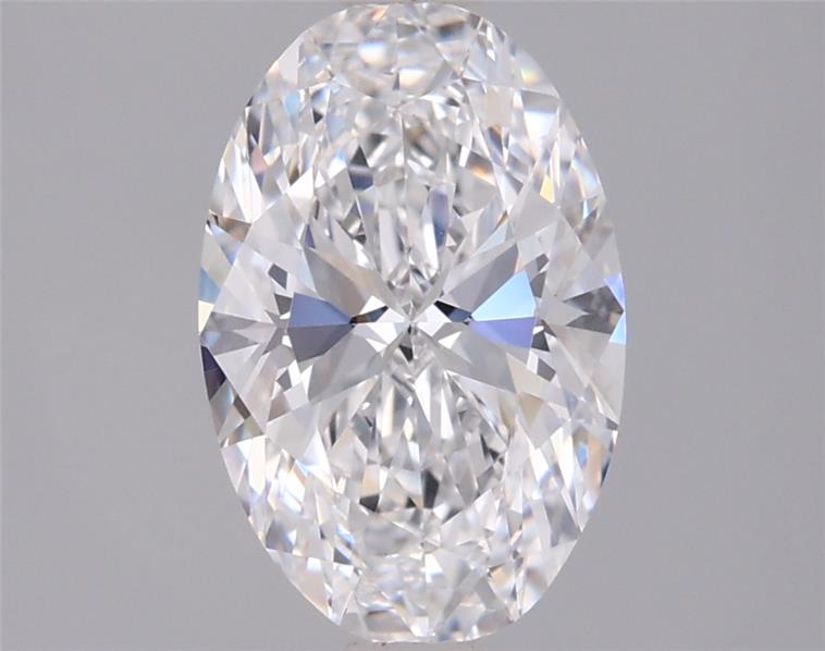 1.51 ct. oval Lab Grown Diamond front image