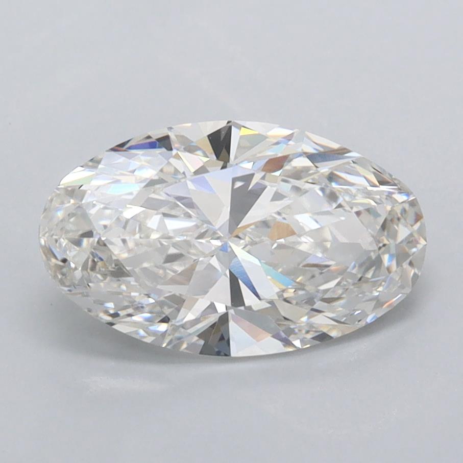 1.51 ct. oval Lab Grown Diamond front image