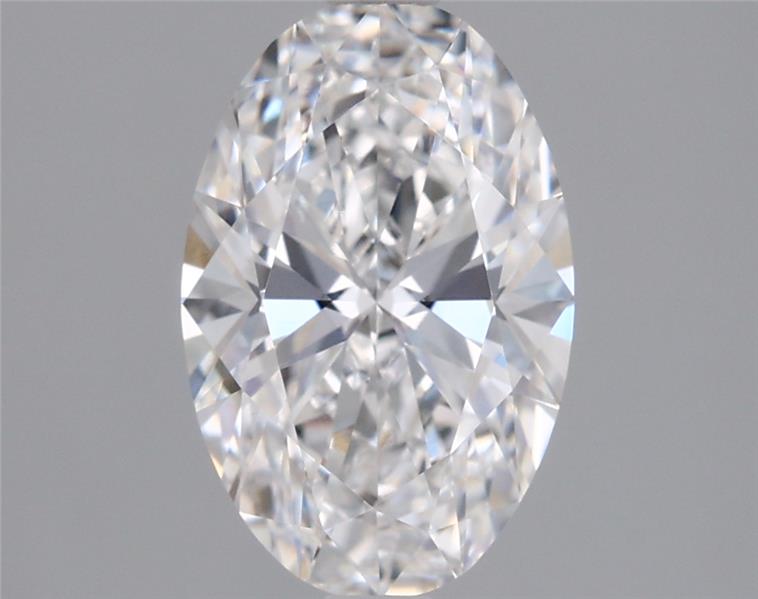 1.51 ct. oval Lab Grown Diamond front image