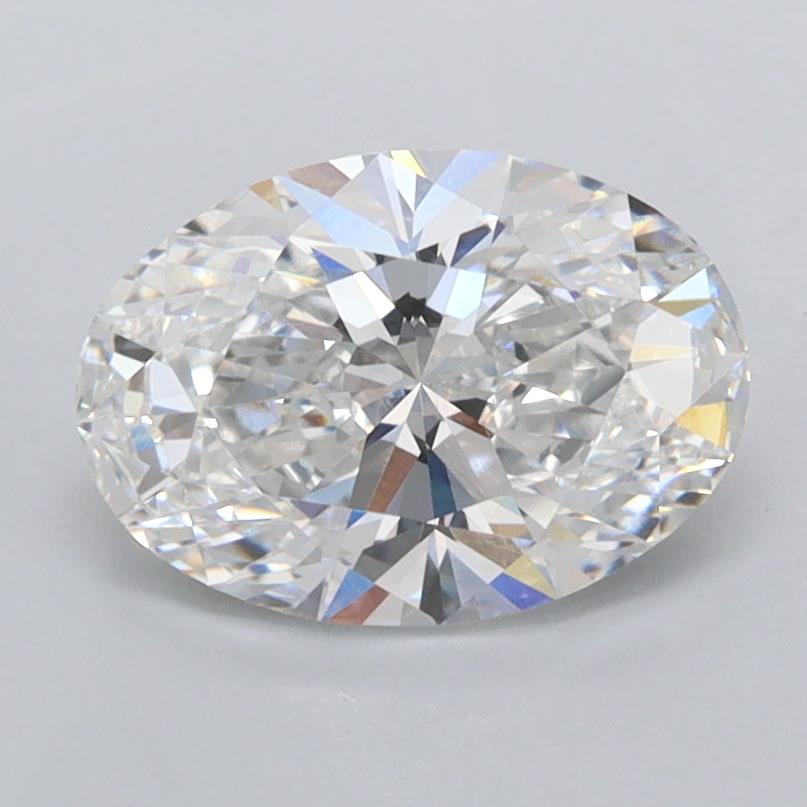 1.51 ct. oval Lab Grown Diamond front image
