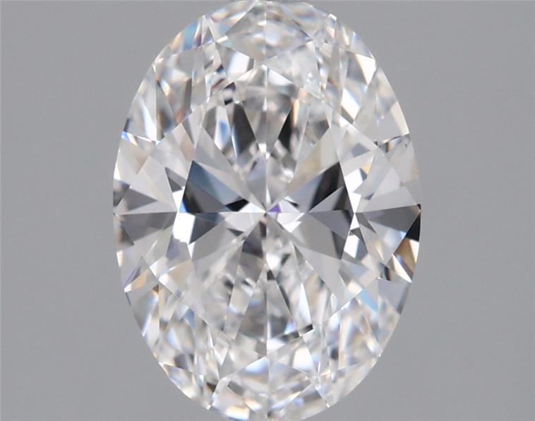 1.51 ct. oval Lab Grown Diamond front image