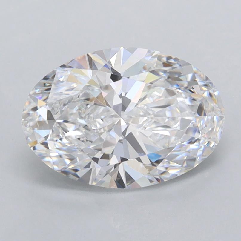 1.51 ct. oval Lab Grown Diamond front image