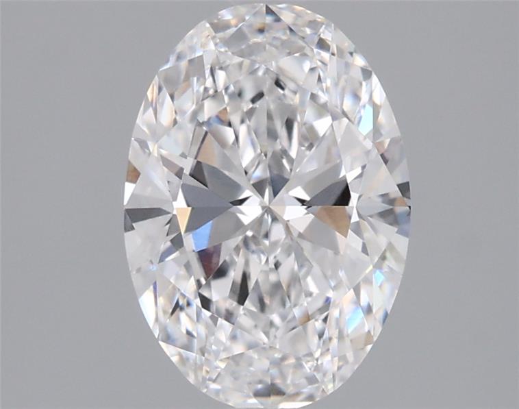 1.51 ct. oval Lab Grown Diamond front image