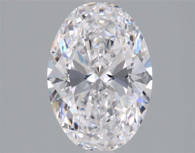 1.51 ct. oval Lab Grown Diamond front image