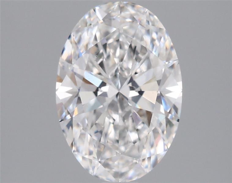 1.52 ct. oval Lab Grown Diamond front image