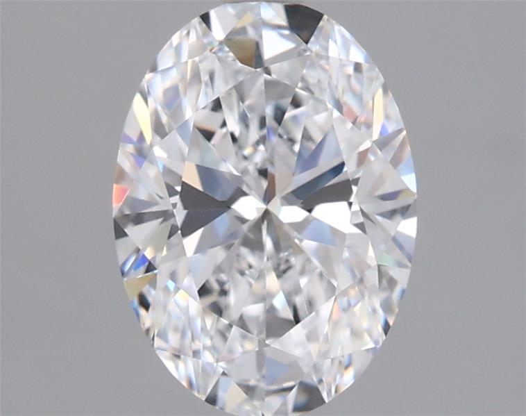 1.52 ct. oval Lab Grown Diamond front image