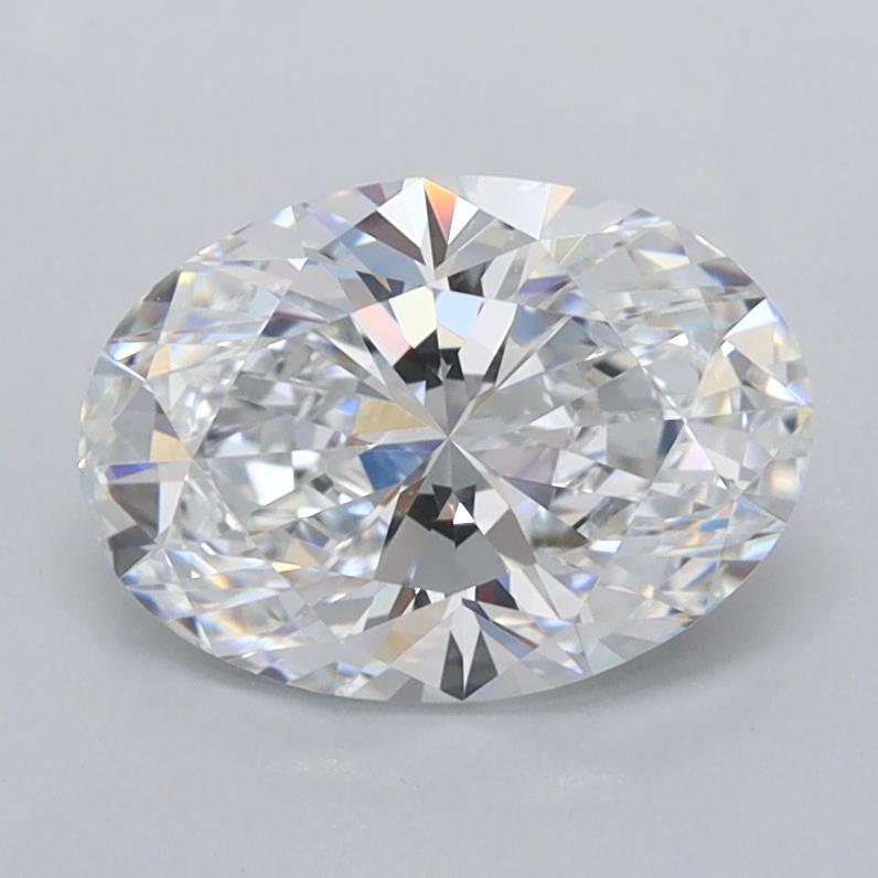 1.52 ct. oval Lab Grown Diamond front image