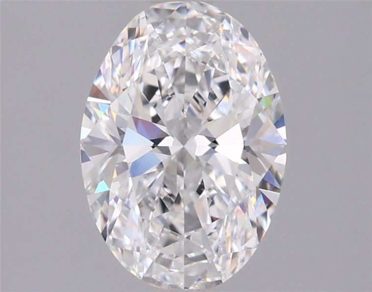 1.52 ct. oval Lab Grown Diamond front image
