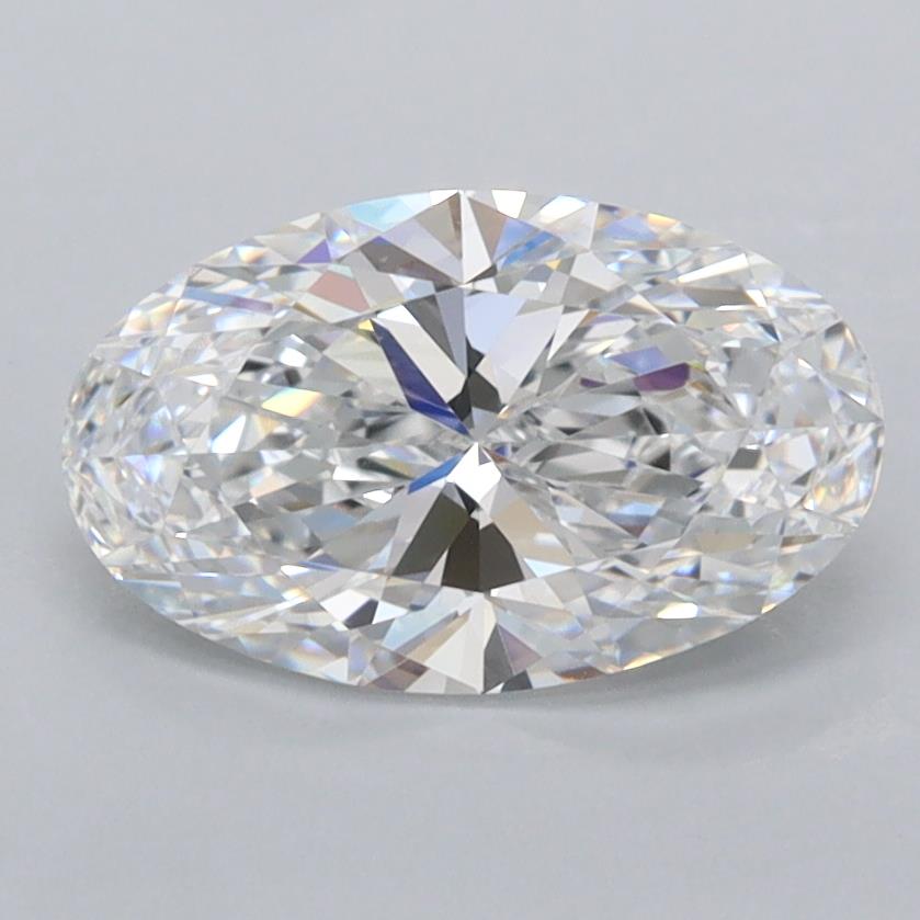 1.52 ct. oval Lab Grown Diamond front image