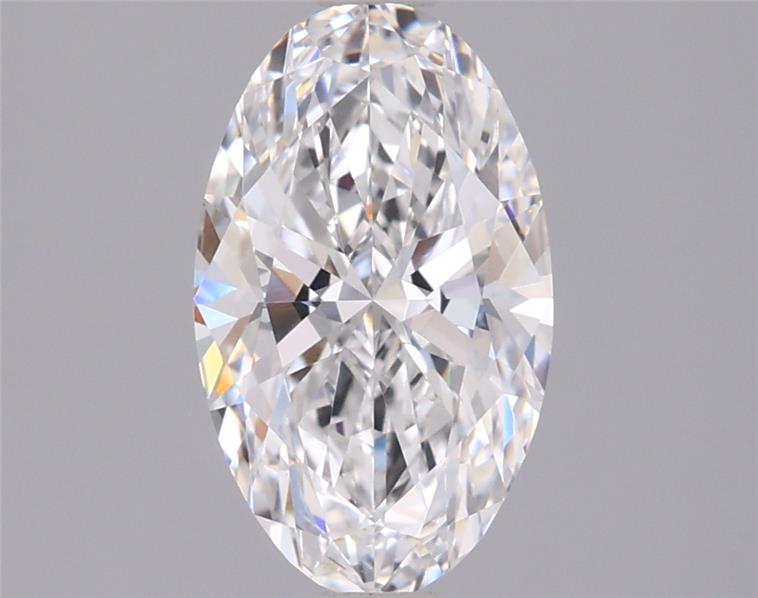 1.52 ct. oval Lab Grown Diamond front image