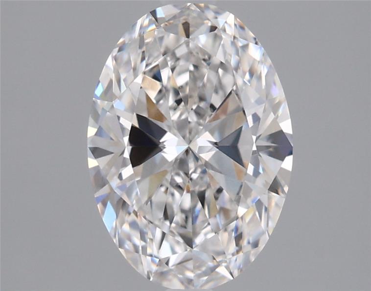 1.52 ct. oval Lab Grown Diamond front image