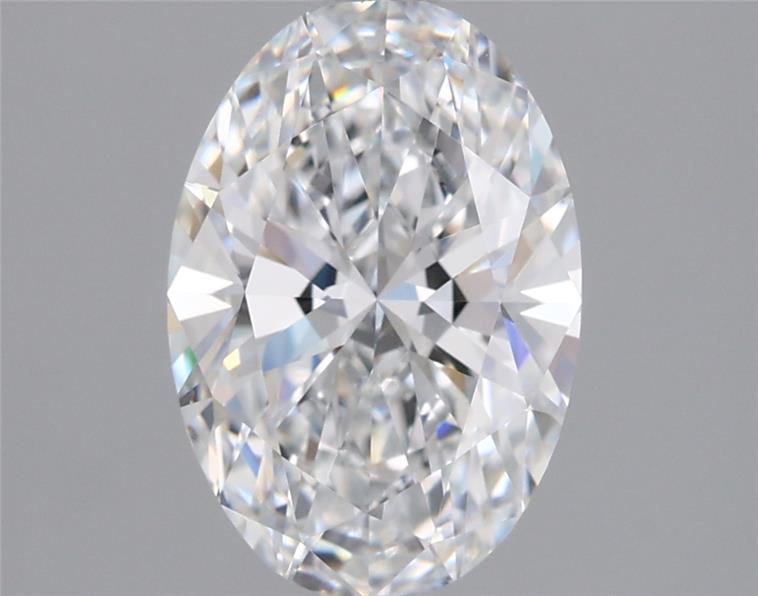 1.52 ct. oval Lab Grown Diamond front image