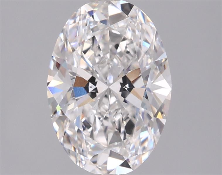1.53 ct. oval Lab Grown Diamond front image