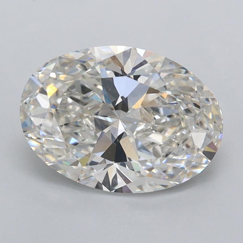 1.53 ct. oval Lab Grown Diamond front image