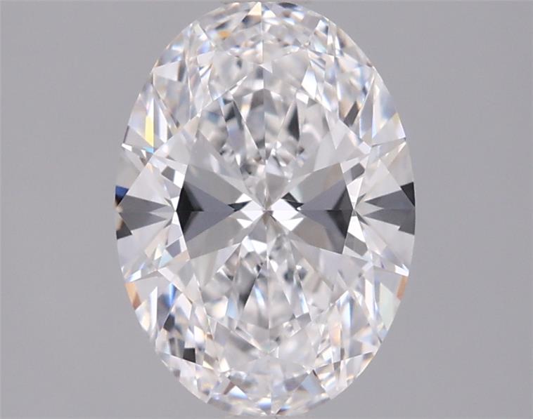 1.53 ct. oval Lab Grown Diamond front image