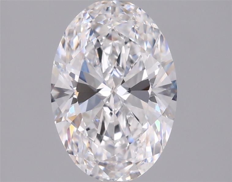 1.53 ct. oval Lab Grown Diamond front image