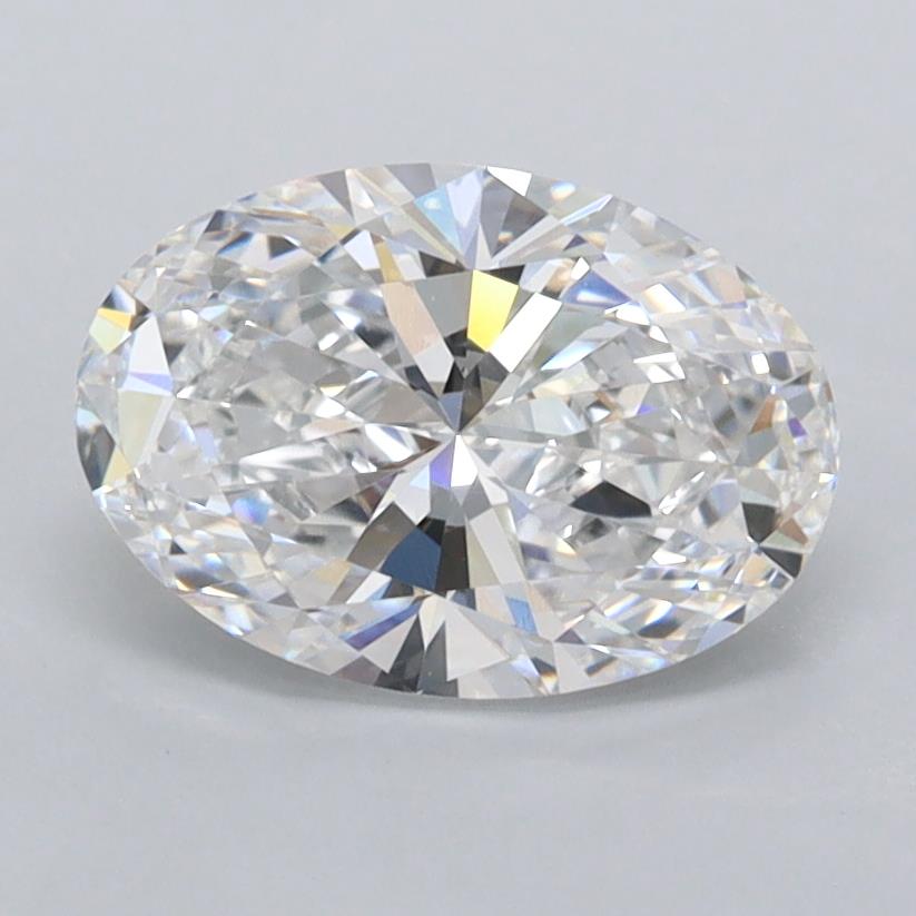 1.53 ct. oval Lab Grown Diamond front image